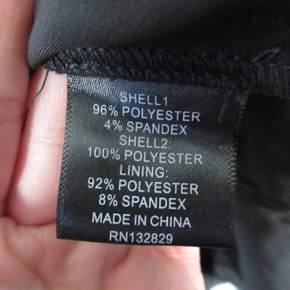 NBD Harry Mini Dress S Black Balloon Sleeve Sweetheart Neck Party Revolve 300 - Picture 4 of 13